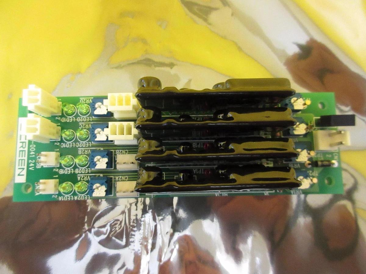 Used DNS Dainippon Screen DSLE-0041 24V Processor Board PCB 539-52358 Used Working
