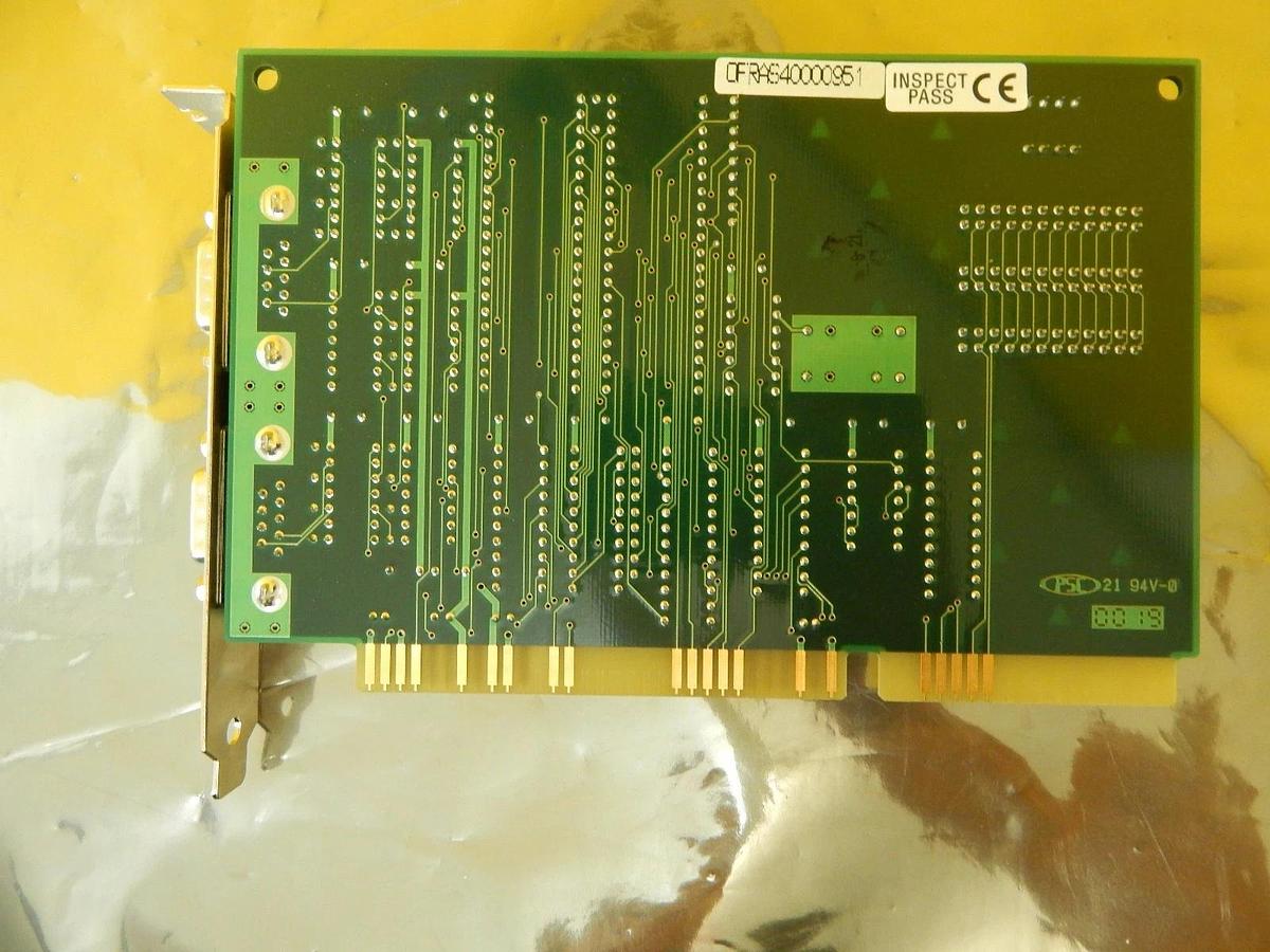 Used Contec COM-2(PC)F Communication Board PCB Card 7065 Used Working