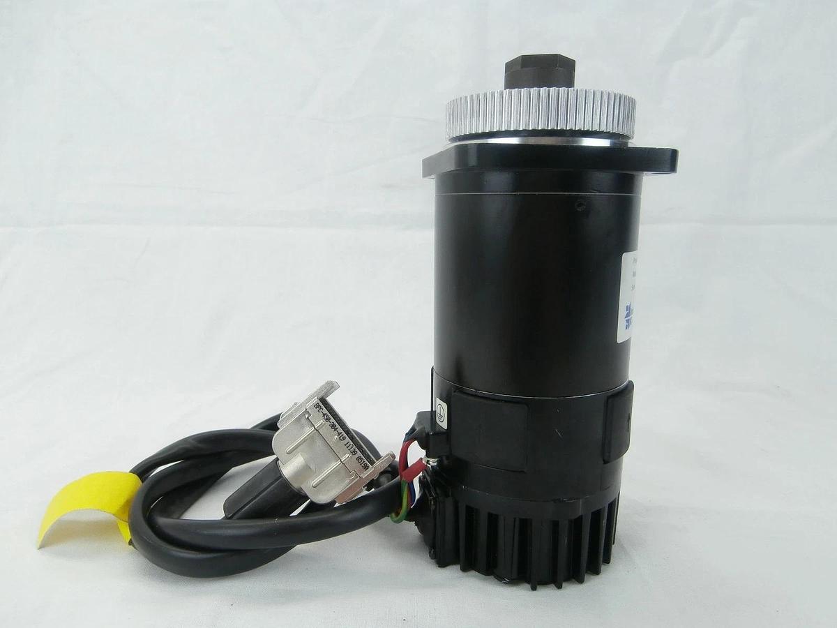 Used Berkeley 100-000-721-01 Servo Motor MTR.300W BRSH.W/STD ENCOR.R2 Working
