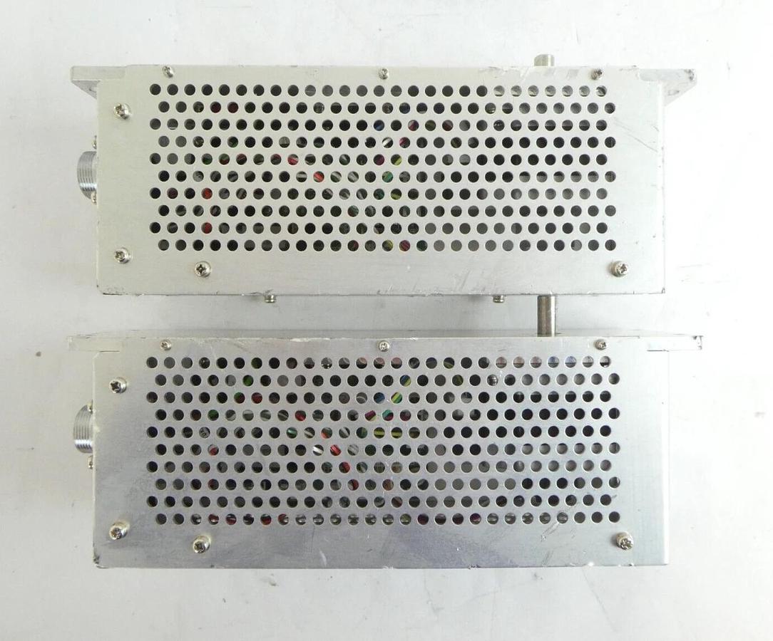 Used TEL Tokyo Electron 2L80-003024-V1 CPI Box RS-MOTOR-BOX Lot of 4 Working