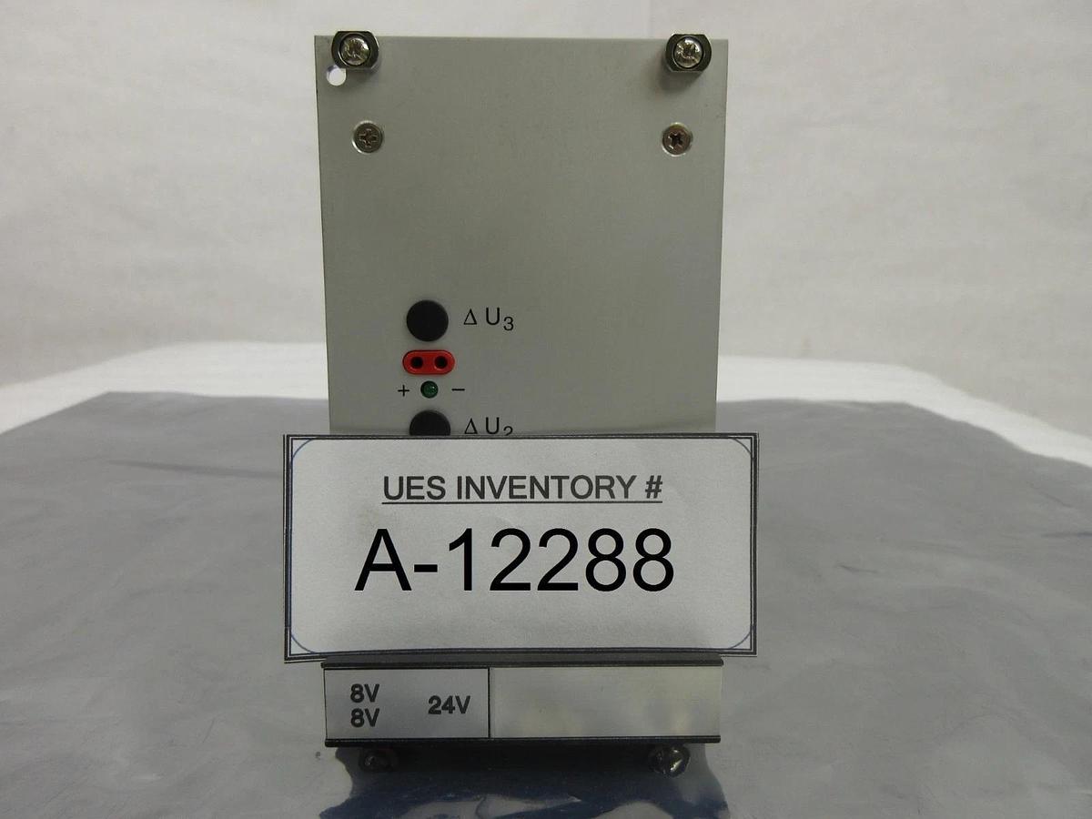 Used Kniel System-Electronic 330-086-04 .05 Power Supply Card PCB 4022.436.72601 Used