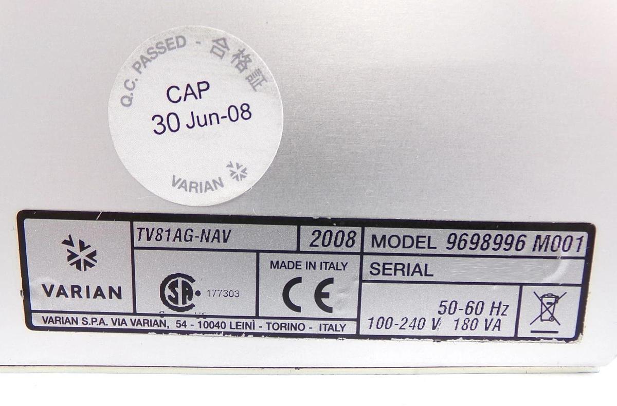 Used TV81AG Navigator Varian 9698996 M001 Turbo Pump Controller Working