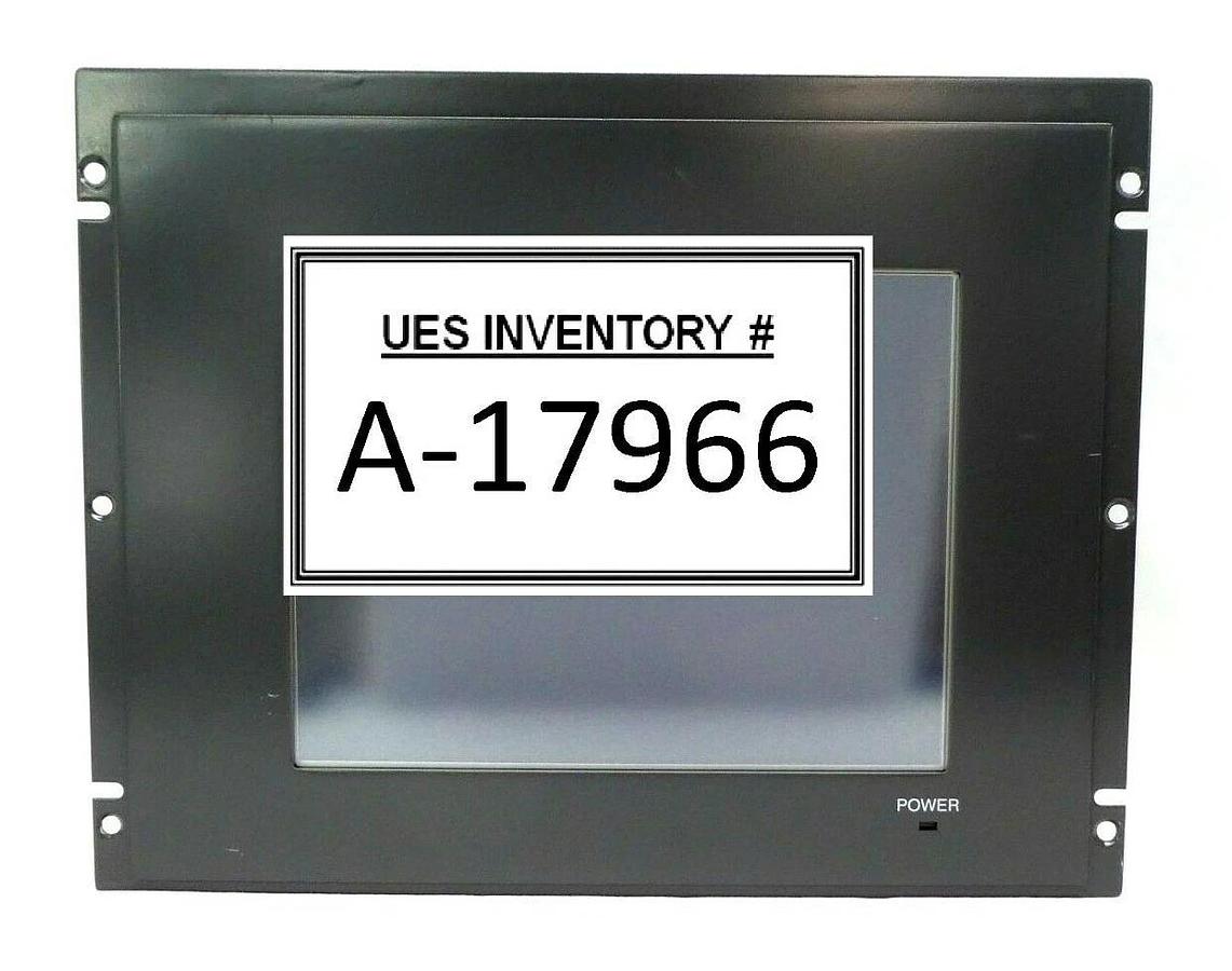 Used Tecnart TM104-HKT-PN Color LCD Monitor 10.5" Kokusai Zestone DD-1203V Working