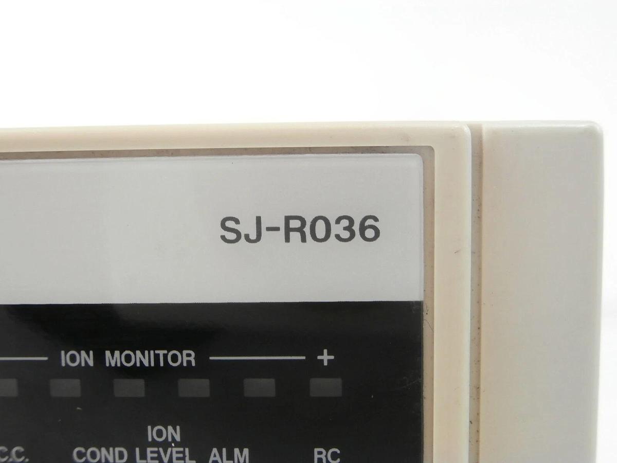 Used Keyence SJ-R036 Static Eliminator System Set with Controller Lot of 2 Working