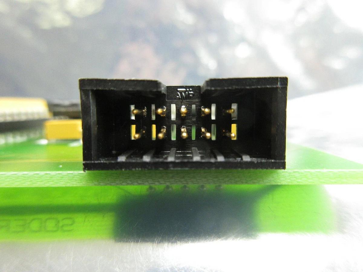 Used ASM Advanced Semiconductor Materials 2334801-21 Processor PCB Card Rev. A Used