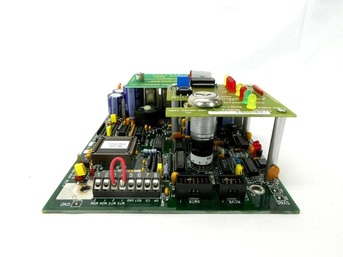 Used Sti 17488-0040 PCB Assembly OPTOB/MINIB/MS4400/OF4100 42597-0310 No Keys Working