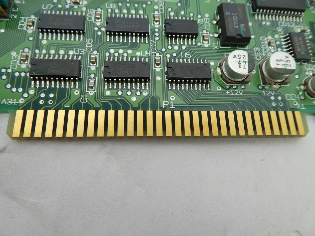 Used TEL Tokyo Electron EC80-000117-21 PCB Card TEB108-11/SIO ACT8 Working Surplus