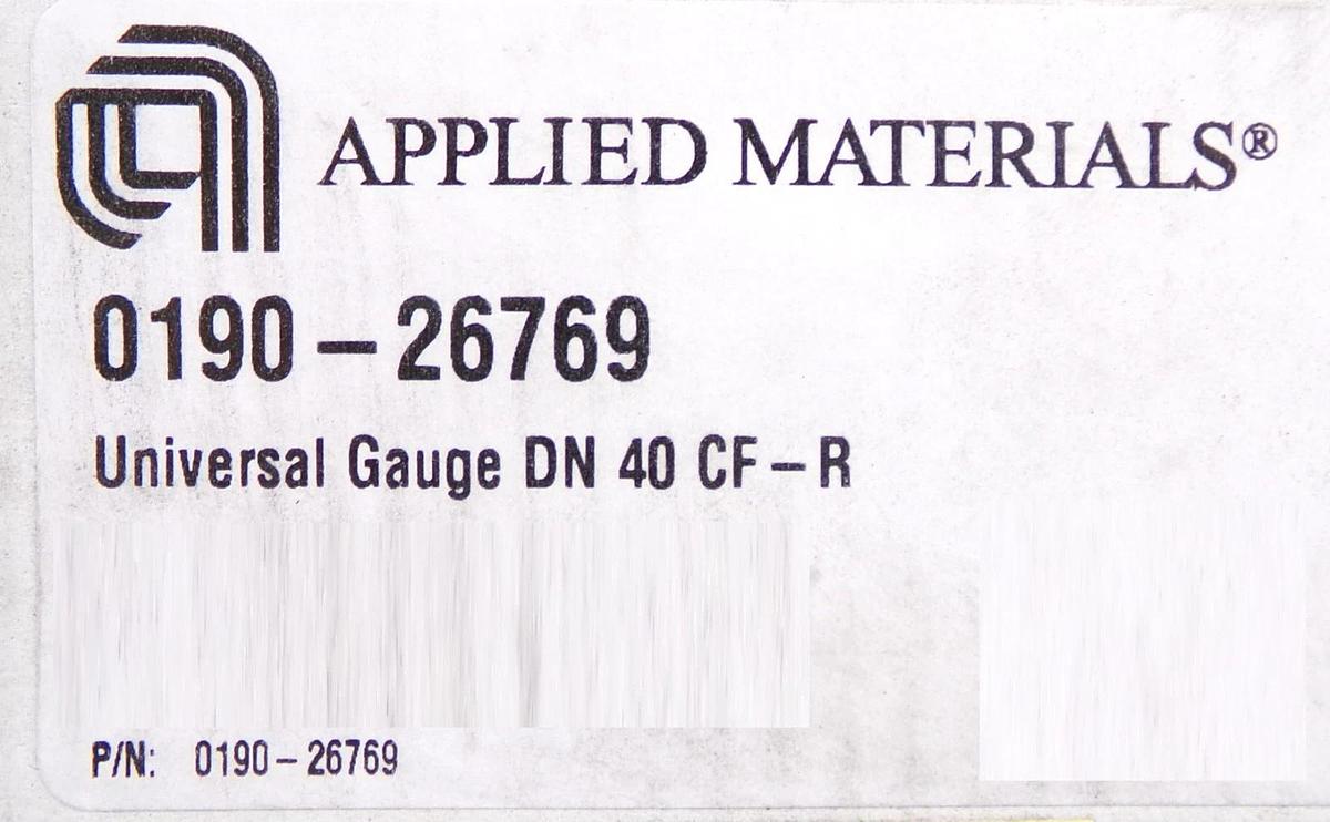 AMAT Applied Materials 0190-26769 Universal Gauge Lot of 2 New