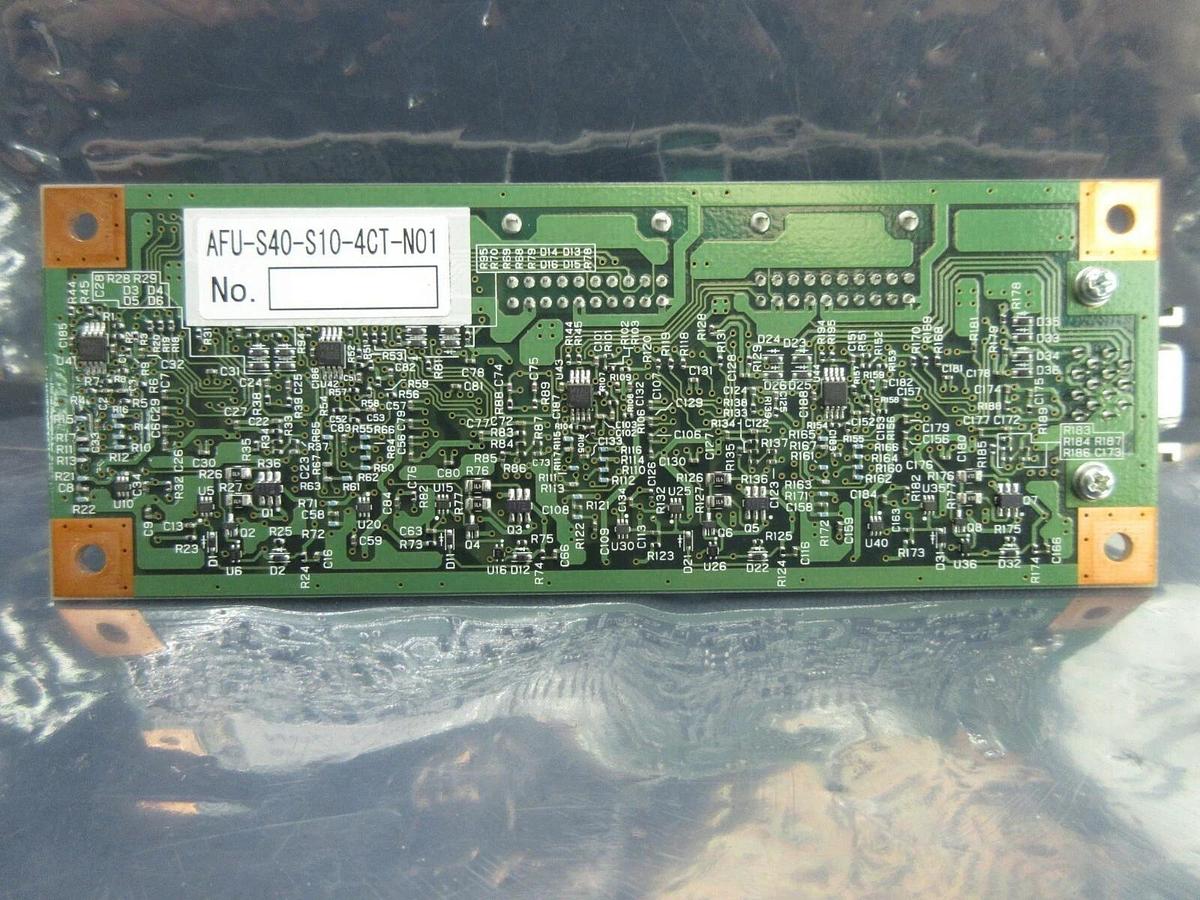 Used Nikon 4S554-351-3 Processor Board PCB AFU-S40-S10-4CT-N01 NSR-S620D Used Working