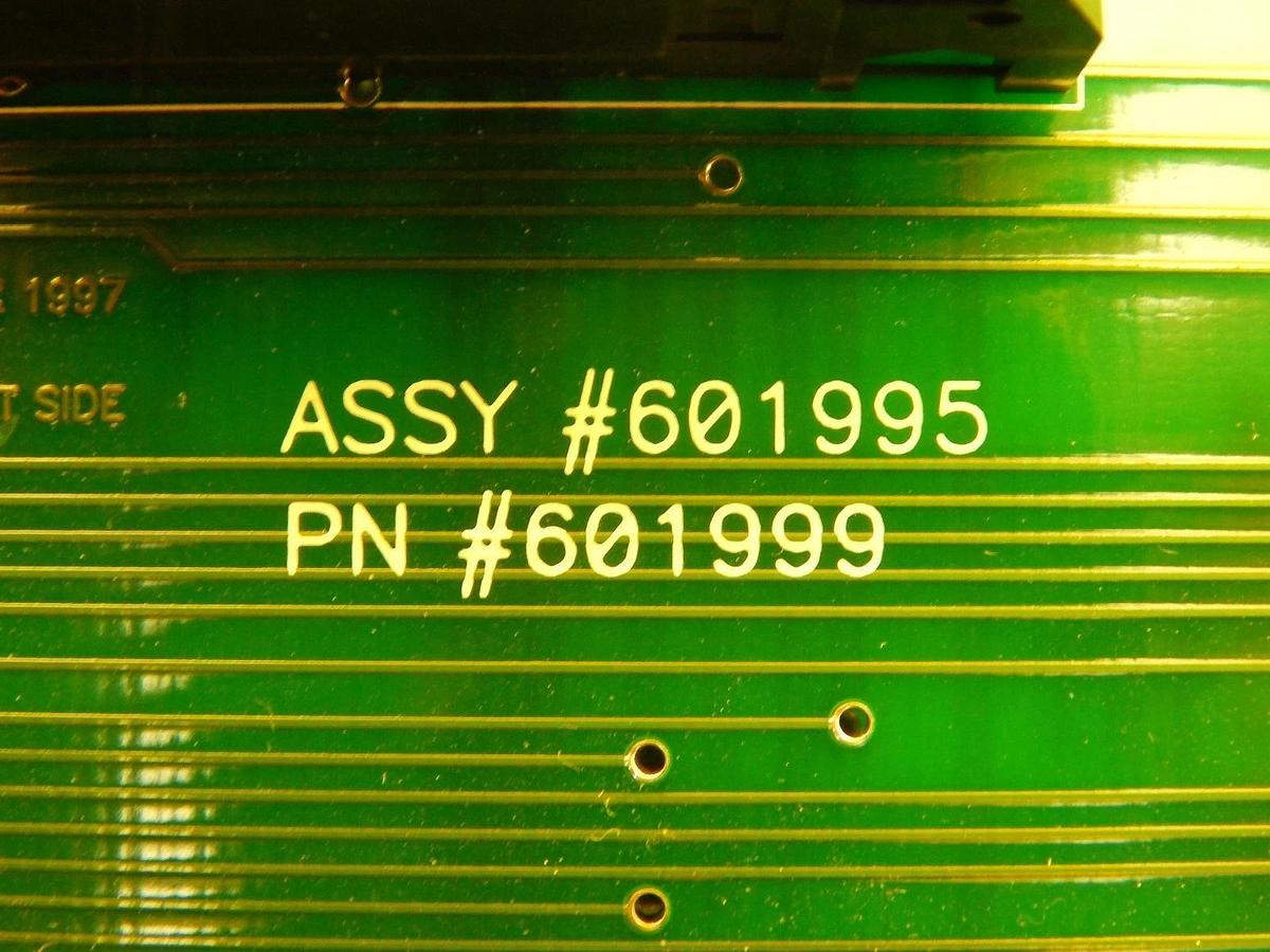 Used Irvine Optical 601999 XYZT UNIV Sensor Connector PCB 601995 Working Surplus