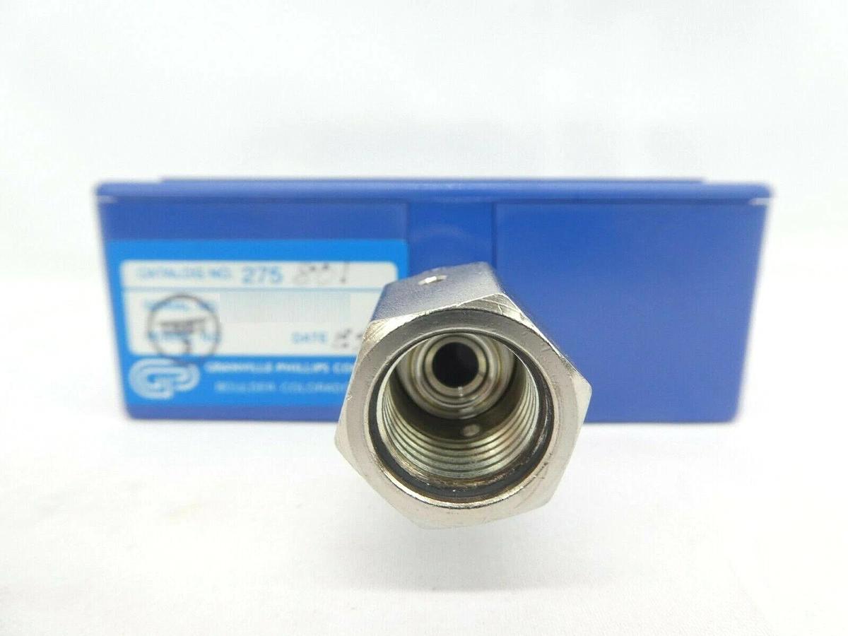 Used Granville-Phillips 275801 Vacuum Gauge 275 Mini-Convectron Working Surplus