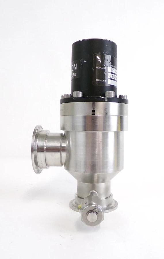 Used MDC Vacuum Products 311074 Angle Valve KAV-150-P Reseller Lot of 3 Working Spare