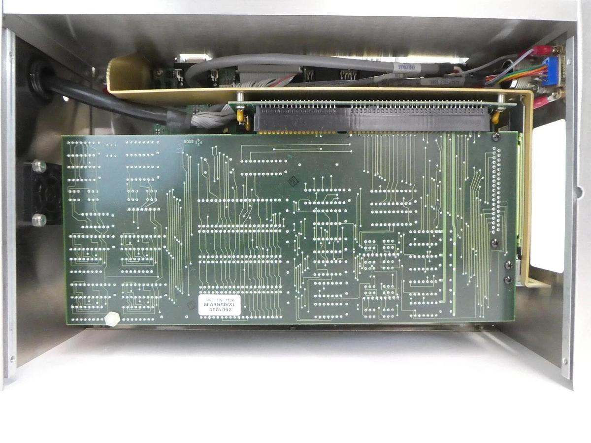 Used Semitool 912C0141-03 CPU Quad Serial Controller SRD SAT Scepter 16744 Working