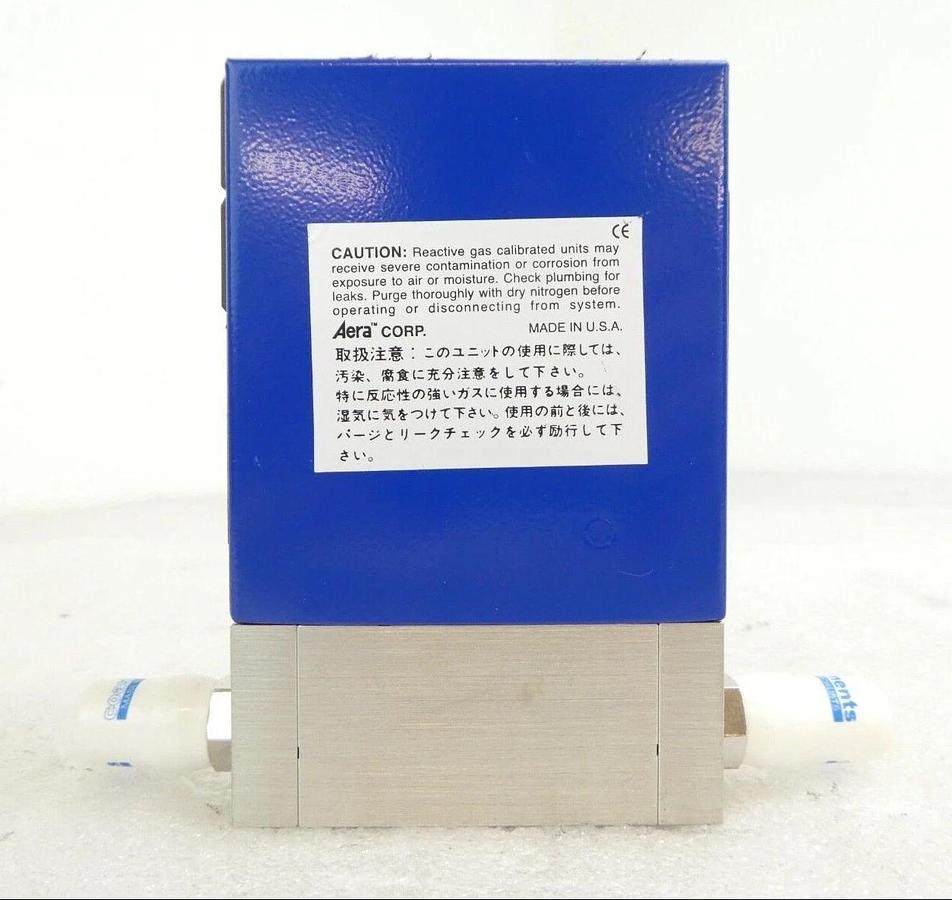 Used Aera FC-PA980C Mass Flow Controller MFC PrimAera 4002-099-0658 Lot of 3 Working