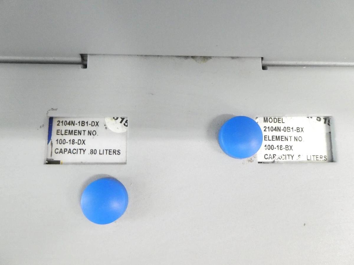 Used Parker SF130952PHP Tri-Gas Nitrogen Generator NitroFlowTG1WD Untested Surplus
