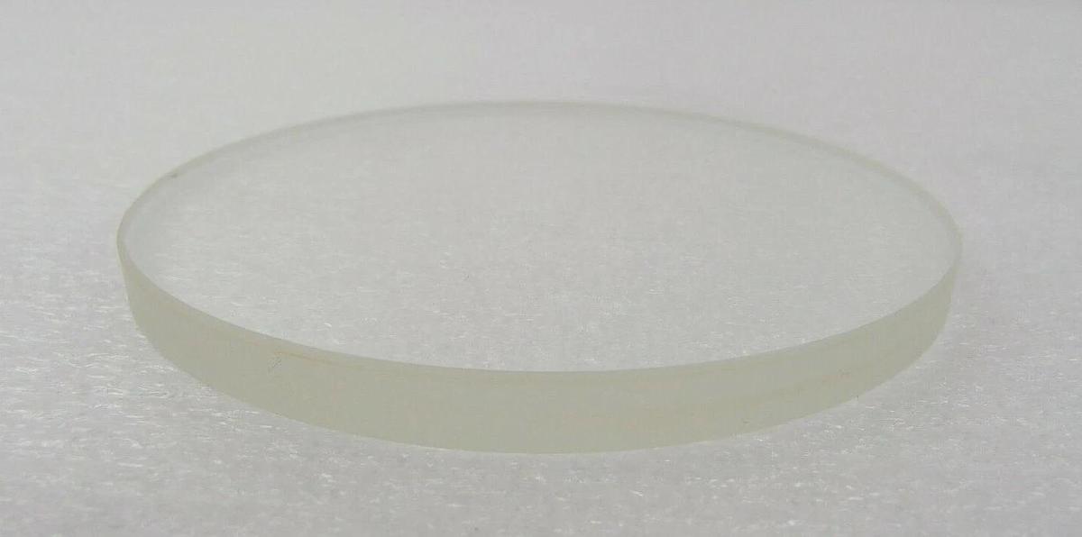 Brooks 14616-01 Tempered Boro Disc M800 XFER Chamber Window Ulvac 1019116 New