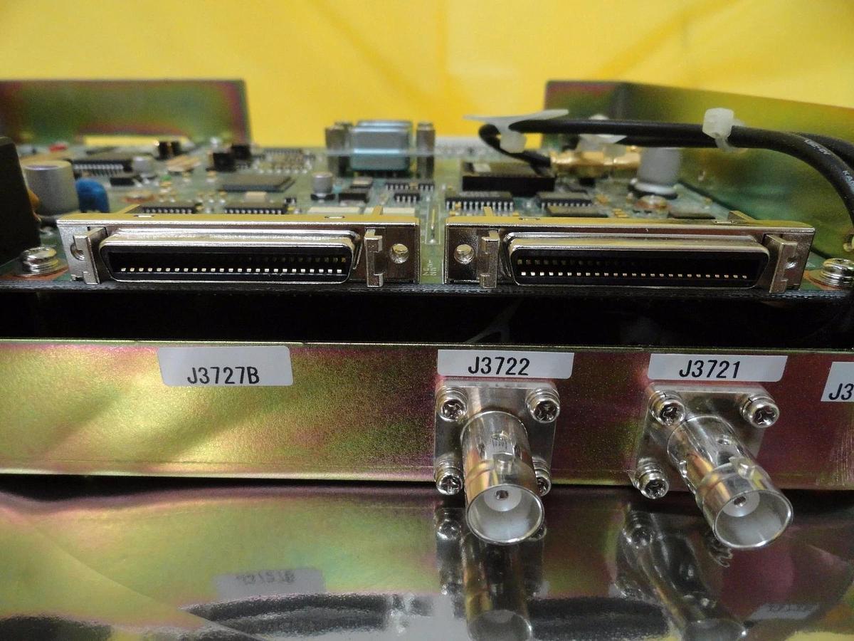 Used Nikon LANRCSLIFX4 Interface Board PCB FarmVer. 1.01 NSR-S307E DUV 300mm Used