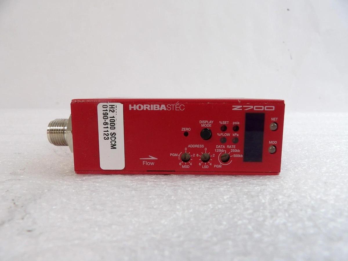Used Horiba STEC SEC-Z714AGX Mass Flow Controller MFC Z700 Lot of 8 Working Spare
