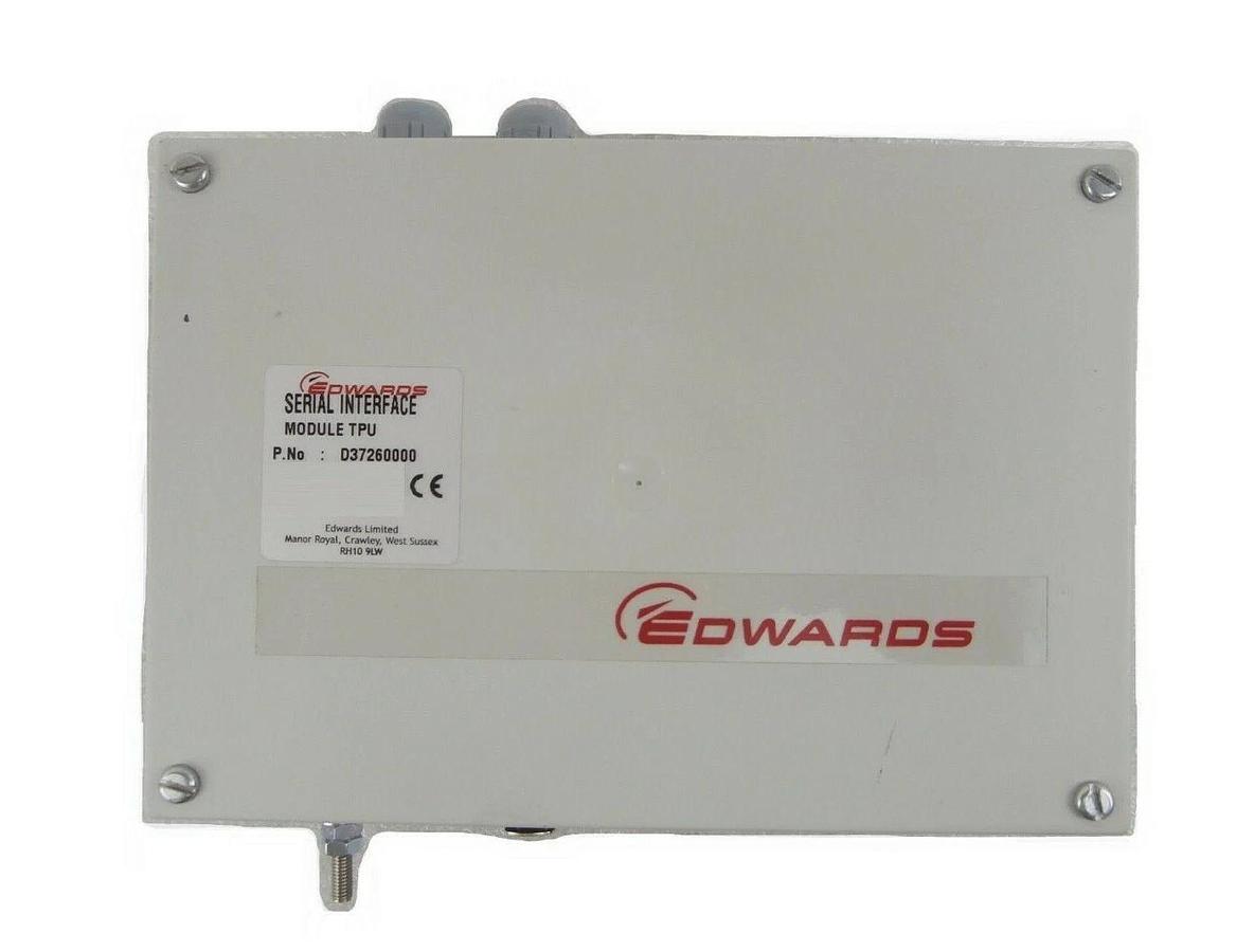 Used Edwards D37260000 Serial Interface Module TPU Working Spare