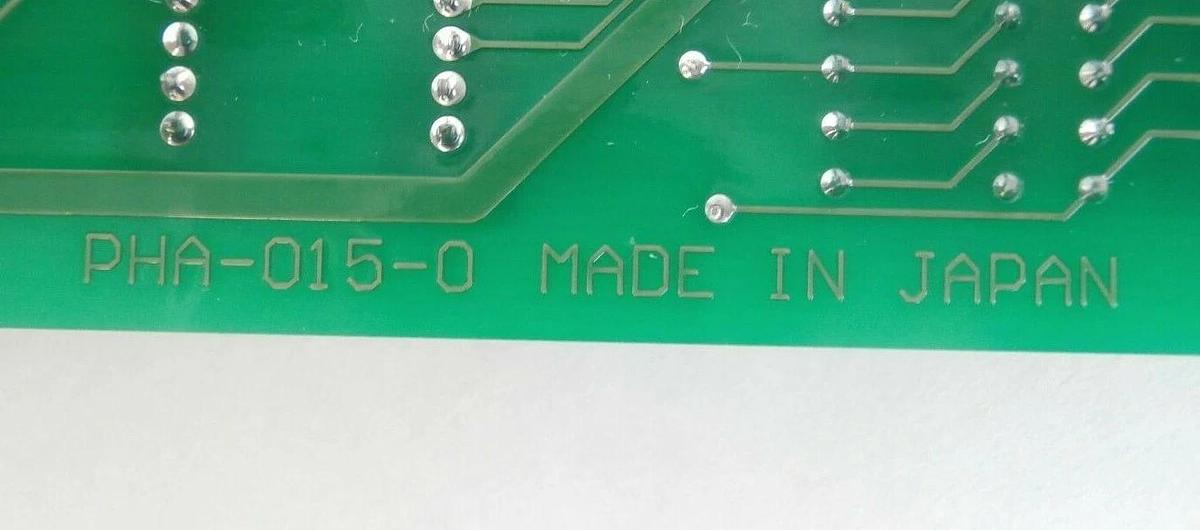 Used TEL Tokyo Electron HA-015 Signal Relay Board RY CHEM #02 PCB Lithius Working