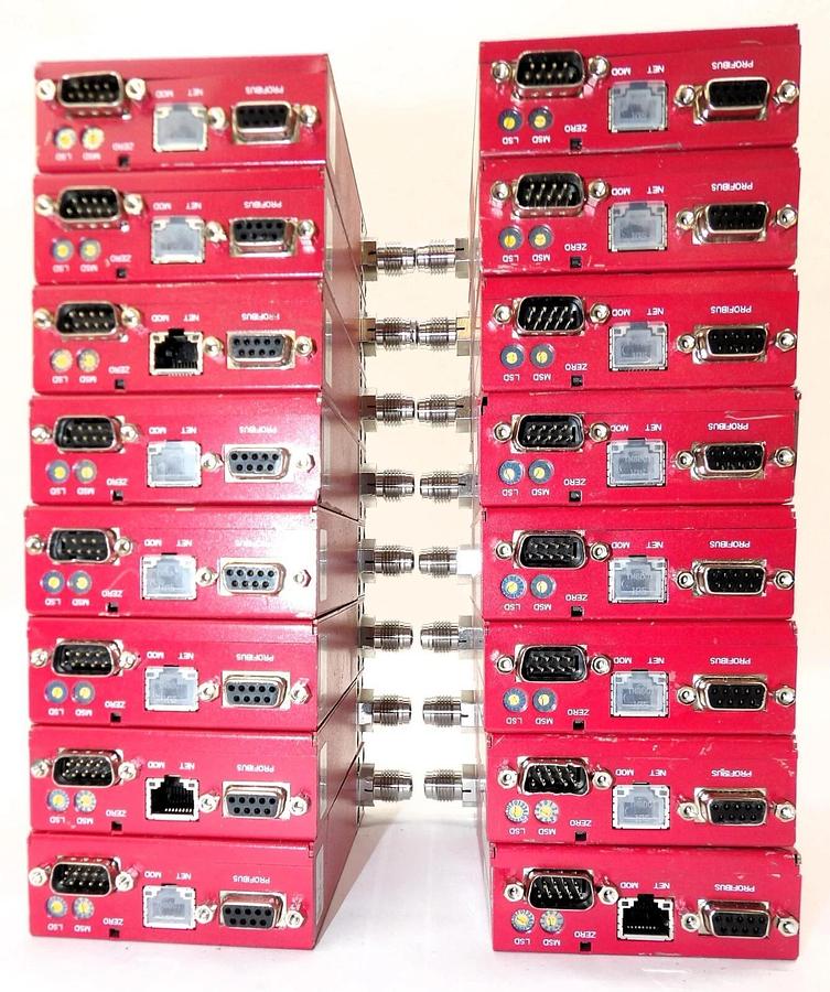 Used Horiba STEC N100 Mass Flow Controller MFC SEC-N126MGR Lot of 16 Working Surplus