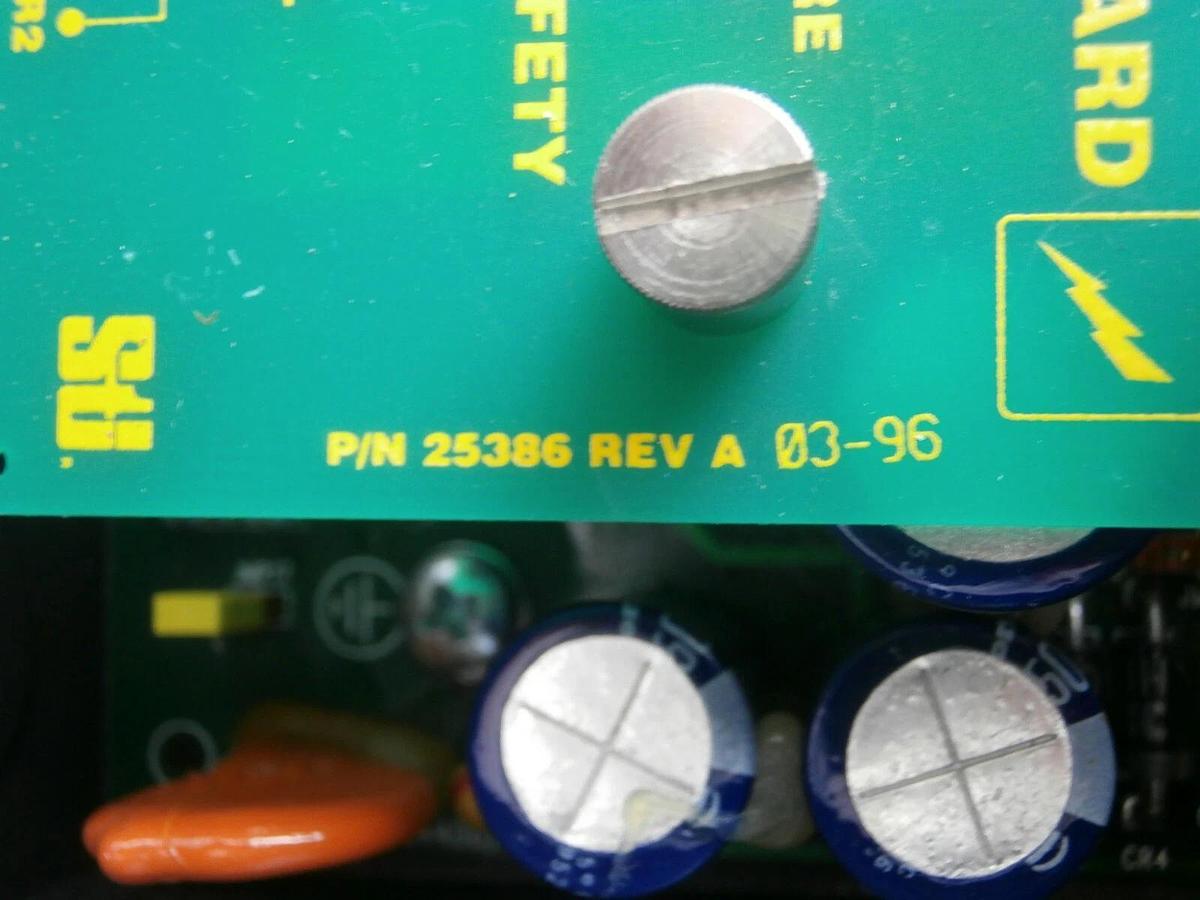 Used Sti 43268-0280 Light Curtain Controller MiniSafe-B 4300B-2 MS4328B-2 Working