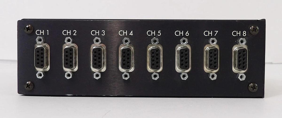 Used Exactus IFM8-915 8-Channel Serial Port Hub PYRO/EM AMAT 0190-32884 Working