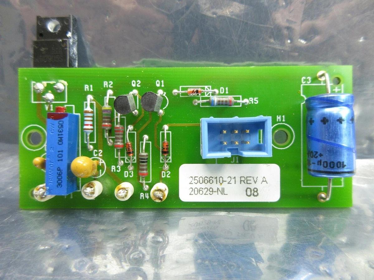 Used ASM Advanced Semiconductor Materials 2506610-21 Interface Board PCB Used Working