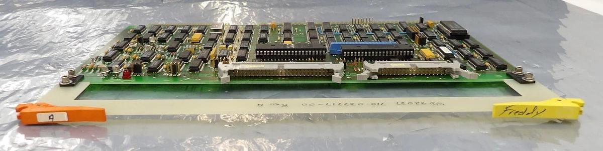 Used Intel 710-037717-00 Flexible Disk Controller PCB Card KLA Instruments Working