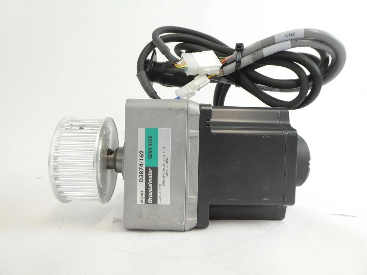 Oriental Motor BXM6400-GFS-K6 DC Motor W/Gear Head D3874-162 Lot of 3 New
