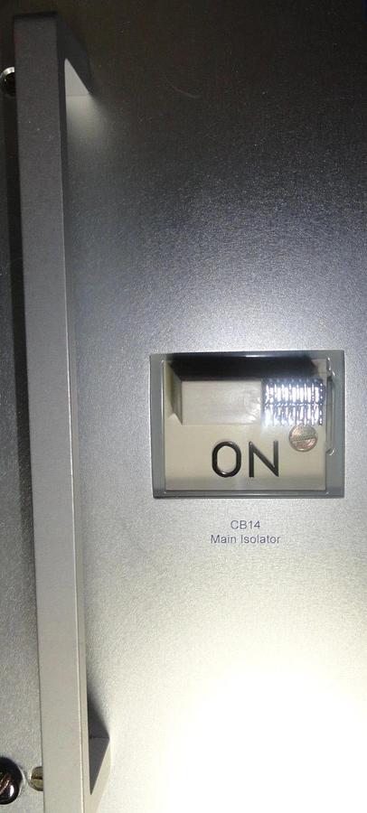 Used AMAT Applied Materials 9090-00846 Beamline Power Distribution Unit Working