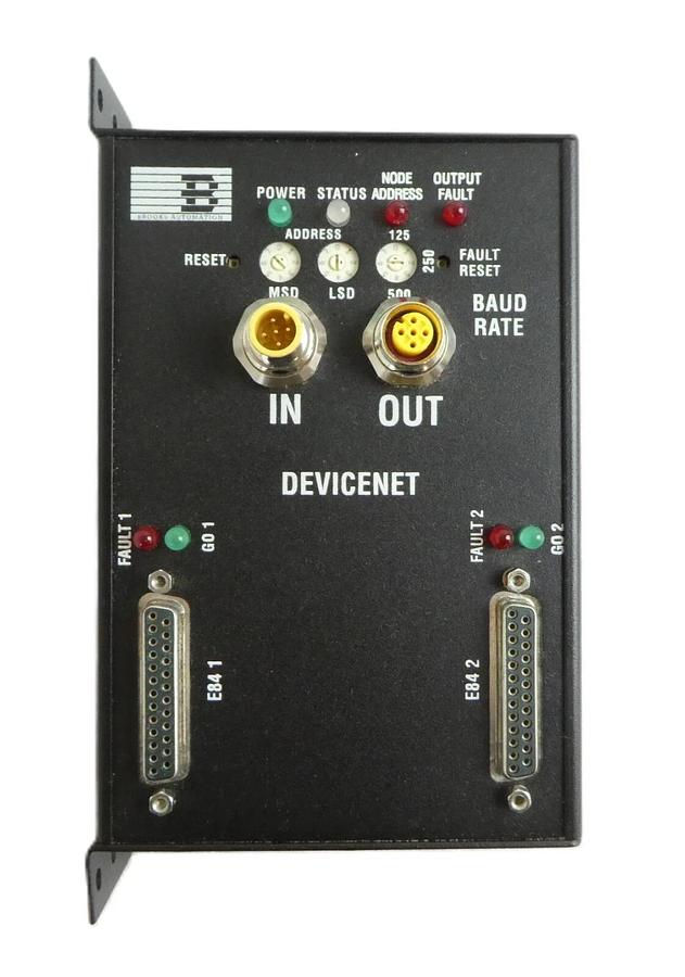 Used Brooks Automation 101905 Devicenet Communication Interface Drive Working Spare