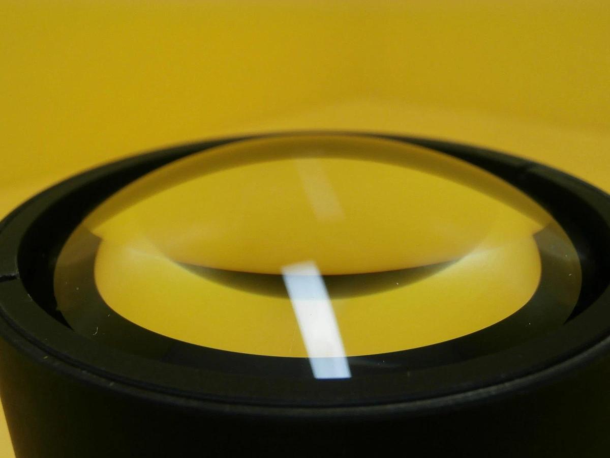 Used KLA-Tencor 11020616027030 EBR Lens with Slit Cover Assembly Working Surplus