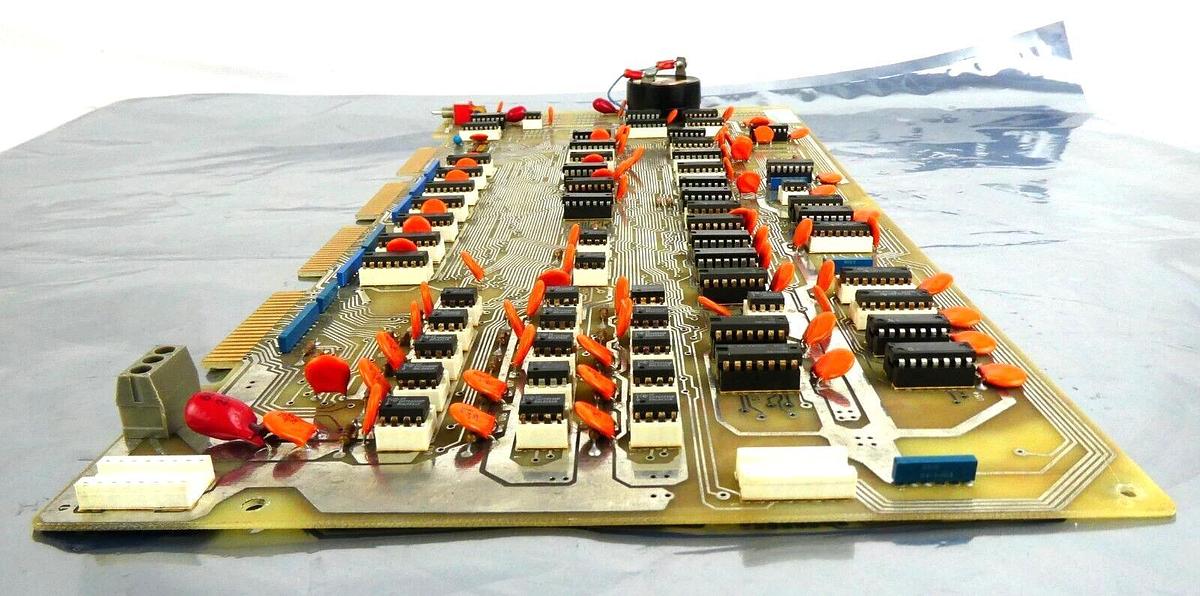 Used Varian F3984001 EQ Process Control Logic PCB Assembly F3985001 Working Spare