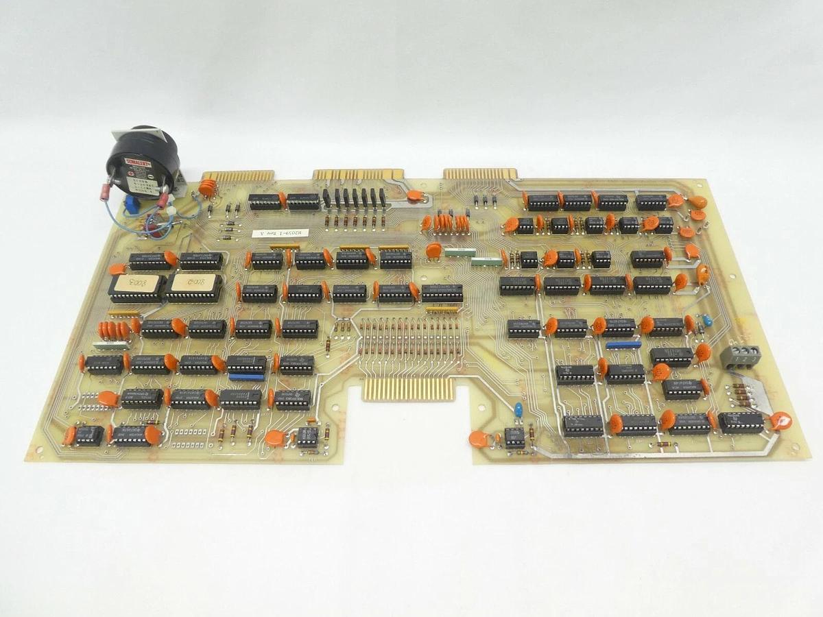 Used Varian Semiconductor VSEA E-H2059001 Operator Control Logic PCB H2059-1 Rev. A