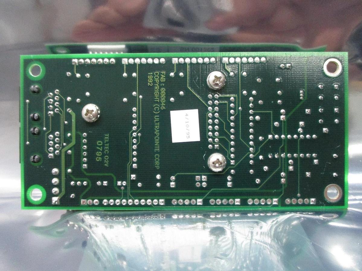 Used Ultrapointe 000674 Filter Wheel Driver PCB KLA-Tencor CRS-1010S Working Surplus