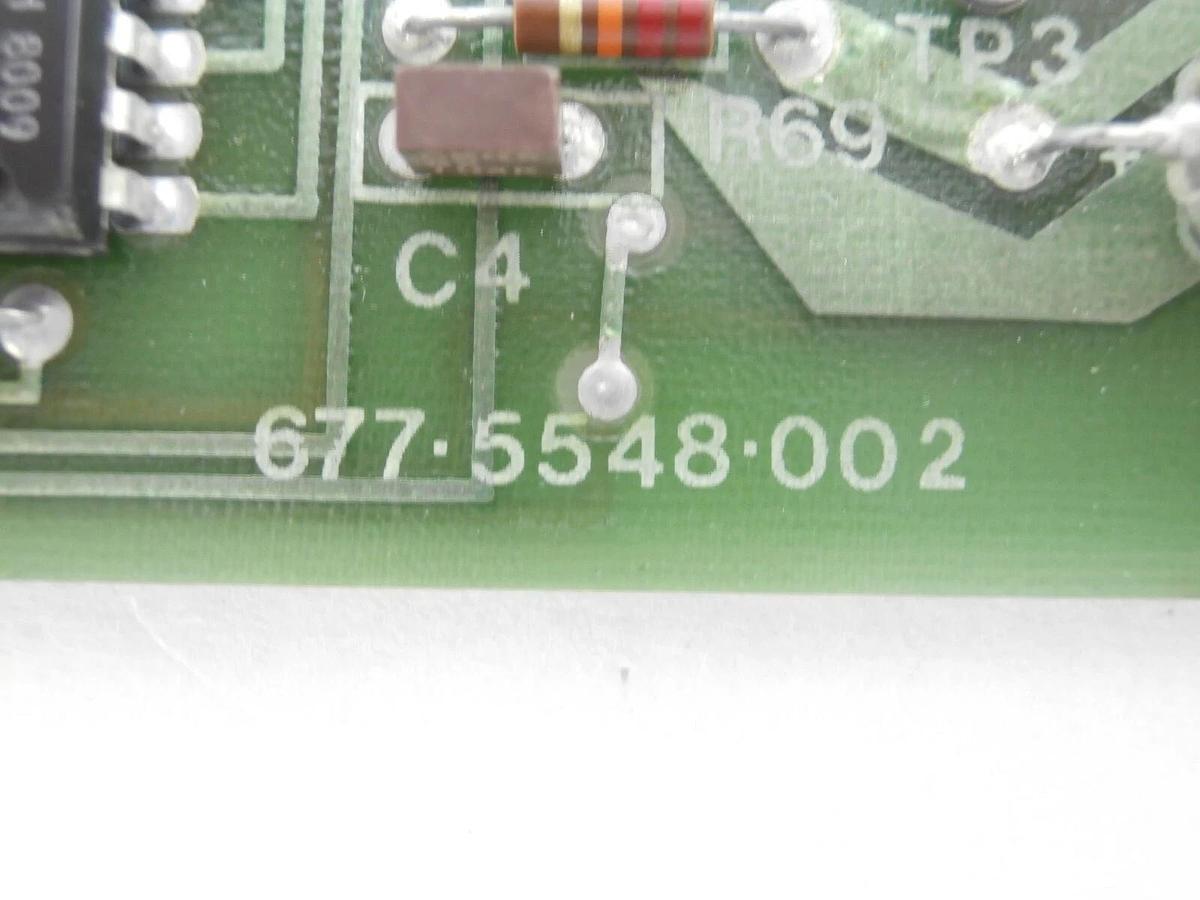 Used Perkin-Elmer 677-9560-003 A/D Converter PCB Card 677-5548-002 Working
