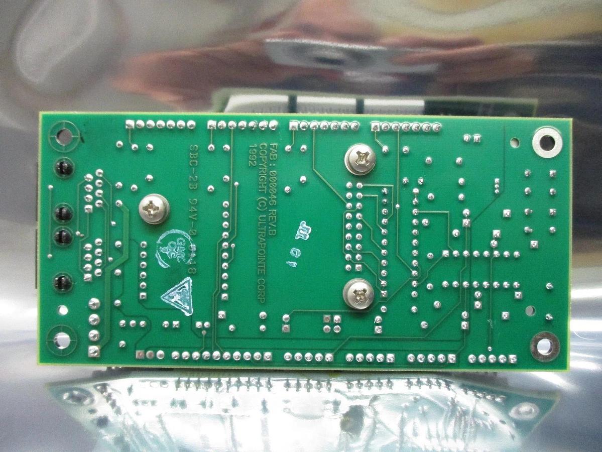 Used Ultrapointe 001002T A-Stop Control Lon Motor Driver PCB V1.0 KLA CRS-1010 Used