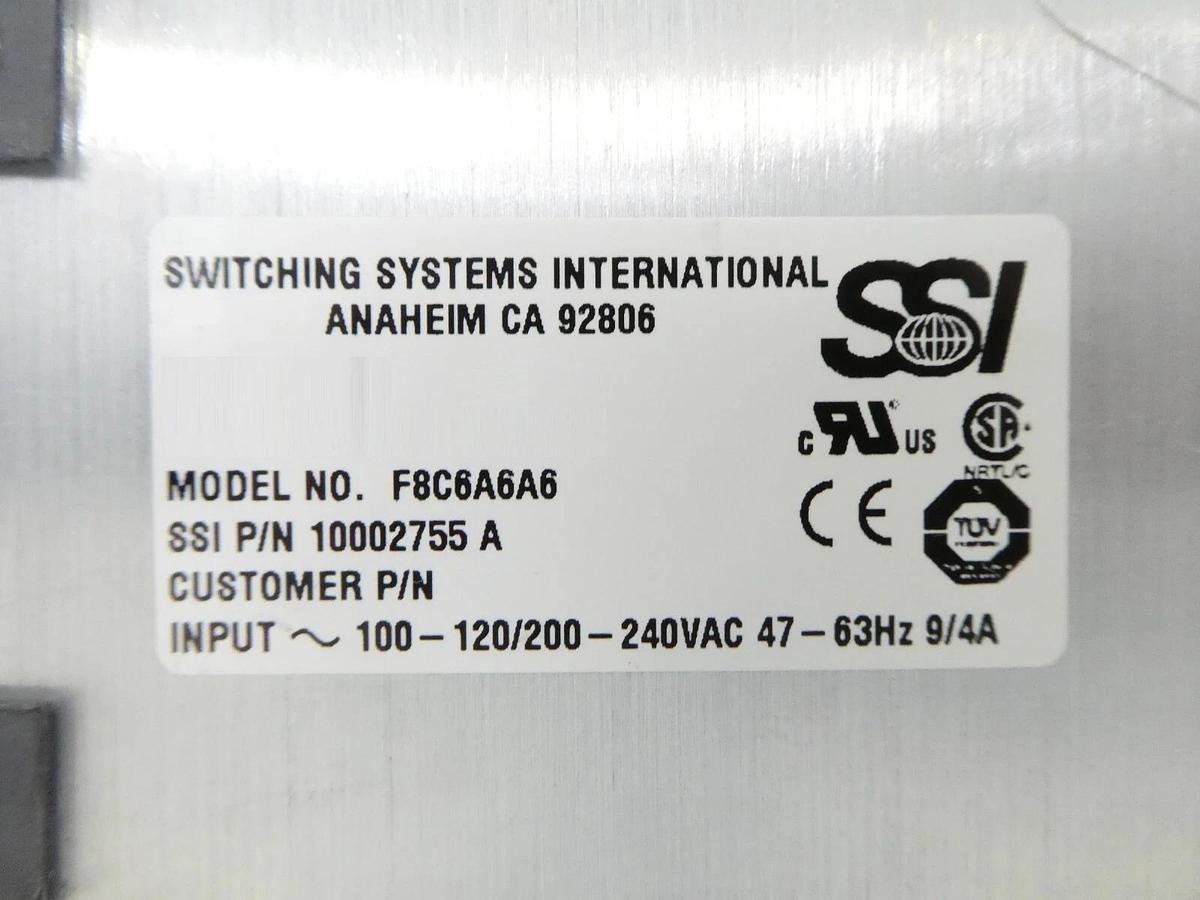 Used Switching Systems F8C6A6A6 Synergy Series Power Supply AB Sciex 10002755 Working