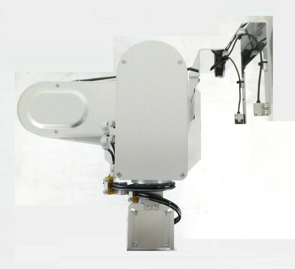 Used Hirata AR-Wn180CL-4-SR-330-TL1 300mm Single Arm Wafer Robot w/Flip-Axis Working