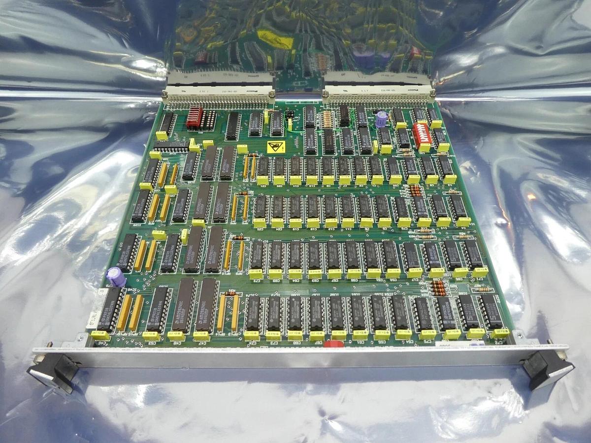 Used Computer Recognition Systems 10365 QUAD RAM PCB Card 8805 Rev. B Working Surplus