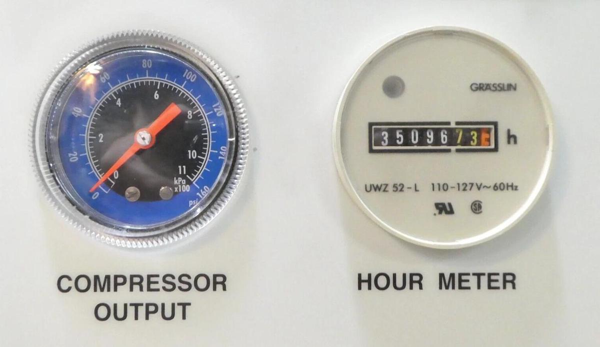 Used Powerex SF120872PH Clean Air Compressor SLAE03E Spectrometer Laboratory Surplus