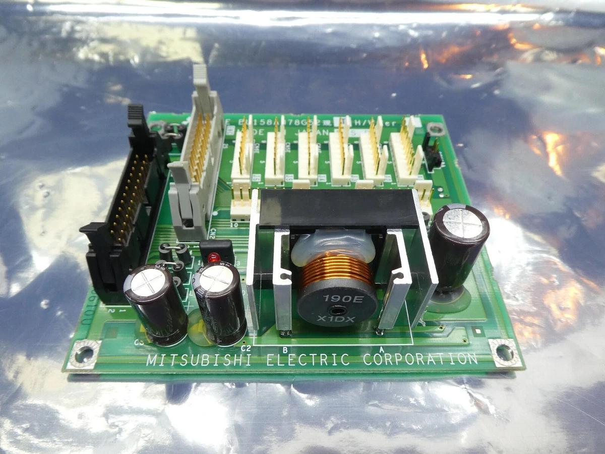 Used Mitsubishi BU158A378G52 Interface PCB E34ME Working Surplus