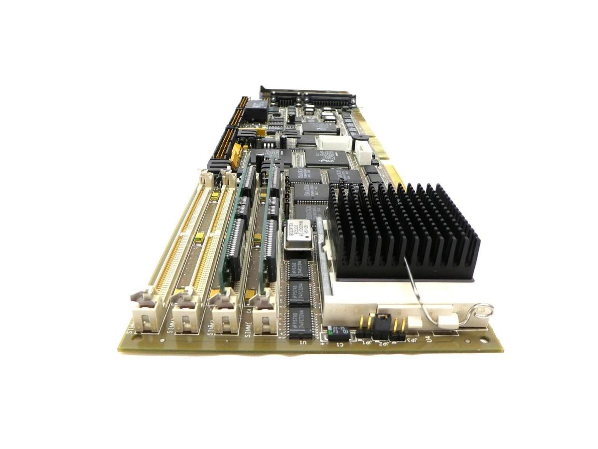 Used Texas Microsystems 22487 Greyhound 1 SBC Single Board Computer PCB Card SVG 90S