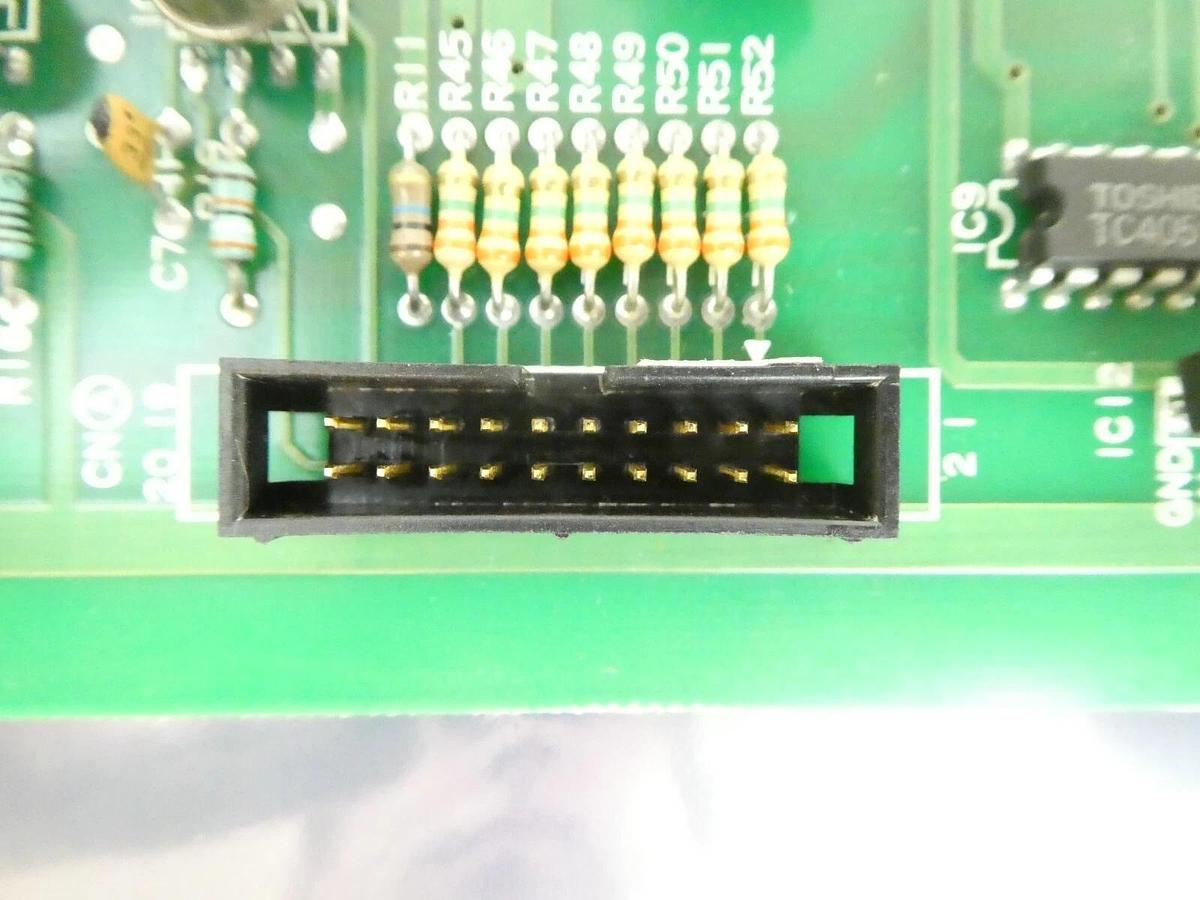 Used TAZMO E0R05-1625A Temperature Relay PCB Card Semix TR6132U 150mm SOG Working