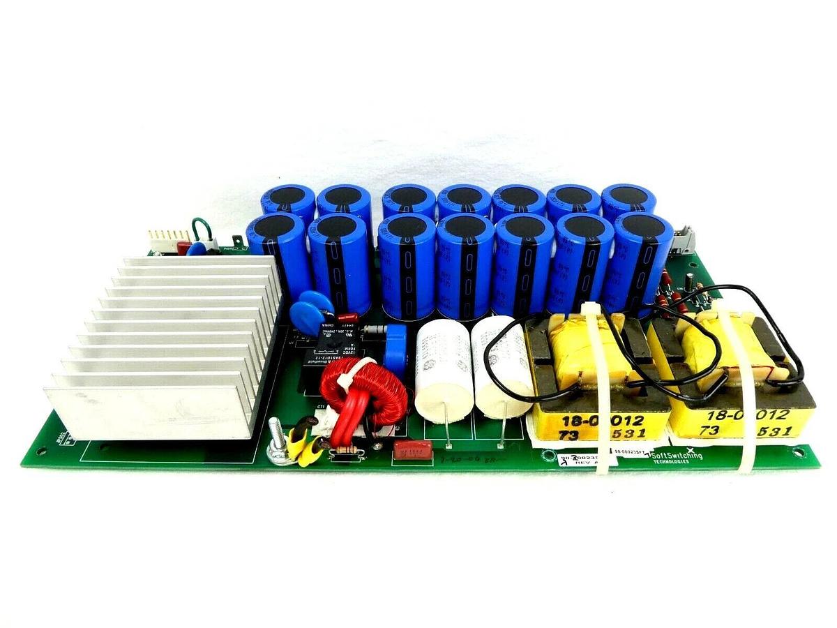 Used SoftSwitching Technologies 98-20023SFT Inverter Board PCB Rev. A Working Surplus