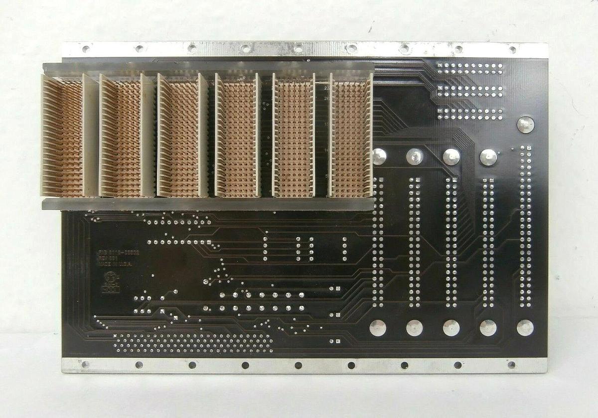 Used AMAT Applied Materials 0100-00582 Gas Panel Controller Backplane PCB Working
