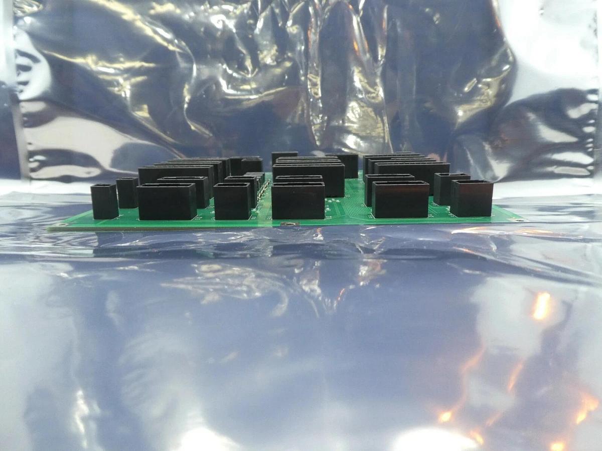 Used Nikon 4S013-755 Backplane PCB REC-CNCT NSR FX-601F Damaged Connectors As-Is