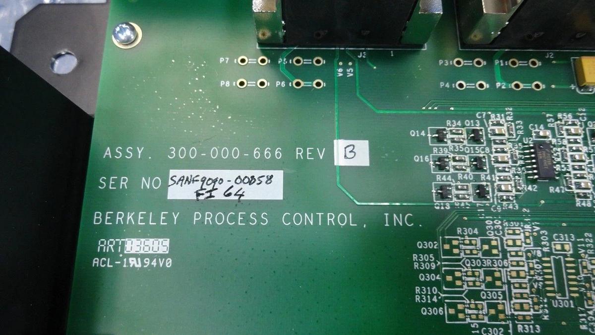 Used Berkeley 300-000-666 PCB PX13C AMAT Quantum X Factory Interface Used Working