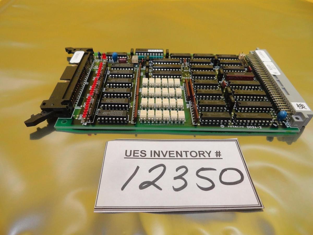 Used Hitachi D024-2 PCB Card M-511E Microwave Plasma Etching System Working